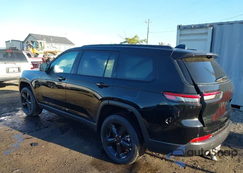 2025 Jeep Grand Cherokee L Limited 4X4 from USA, damaged, VIN 1C4RJKBGXS8674655